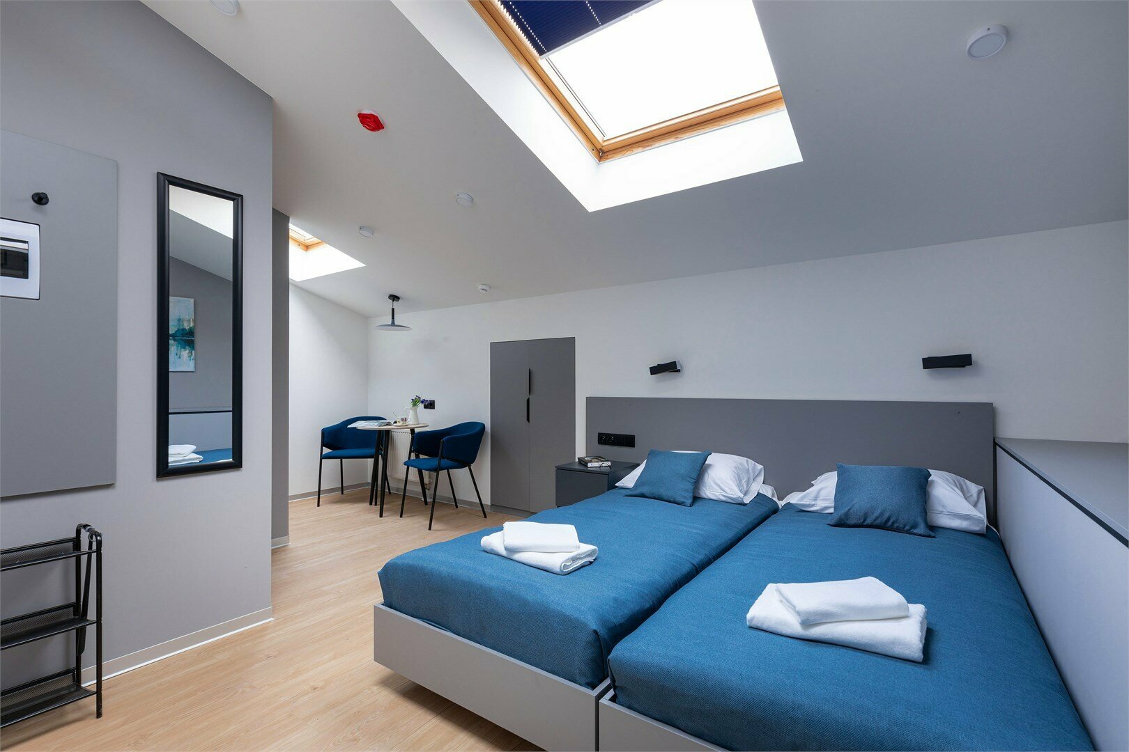 Стандарт Мансарда с 2 раздельными кроватями