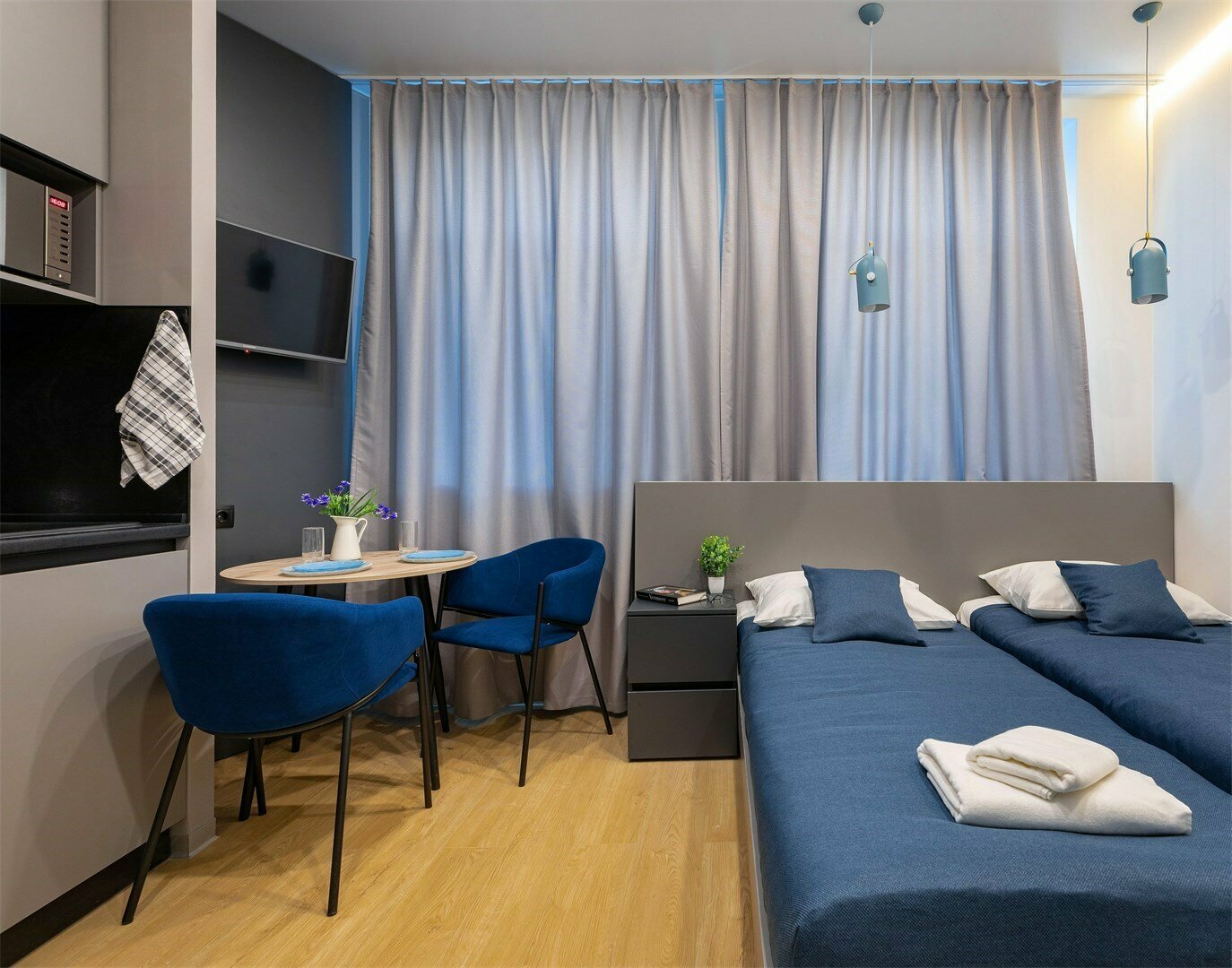 Стандарт с 2 раздельными кроватями