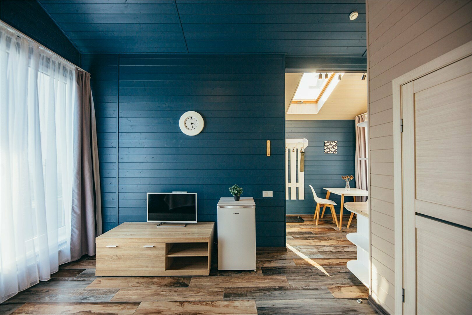 Семейный двухместный номер с 1 кроватью