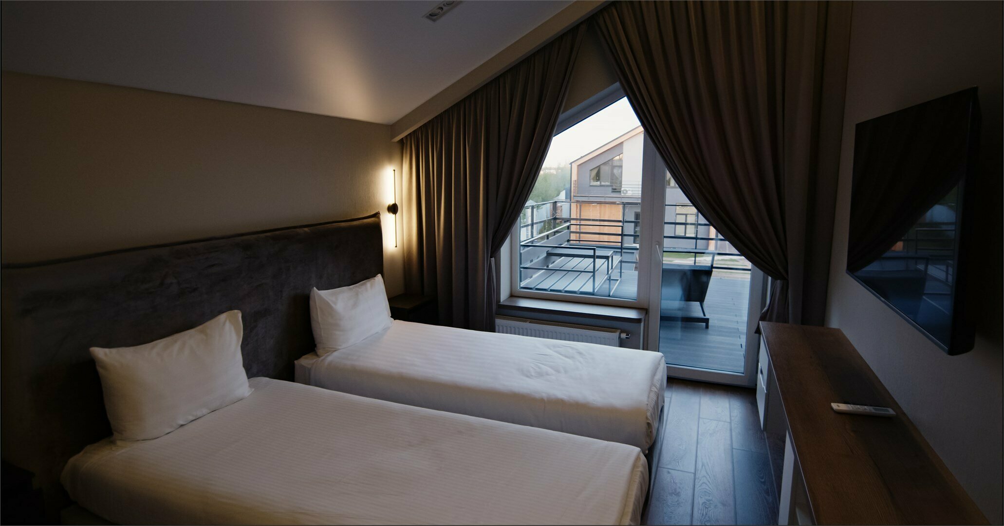 Люкс с кроватью размера «king-size»