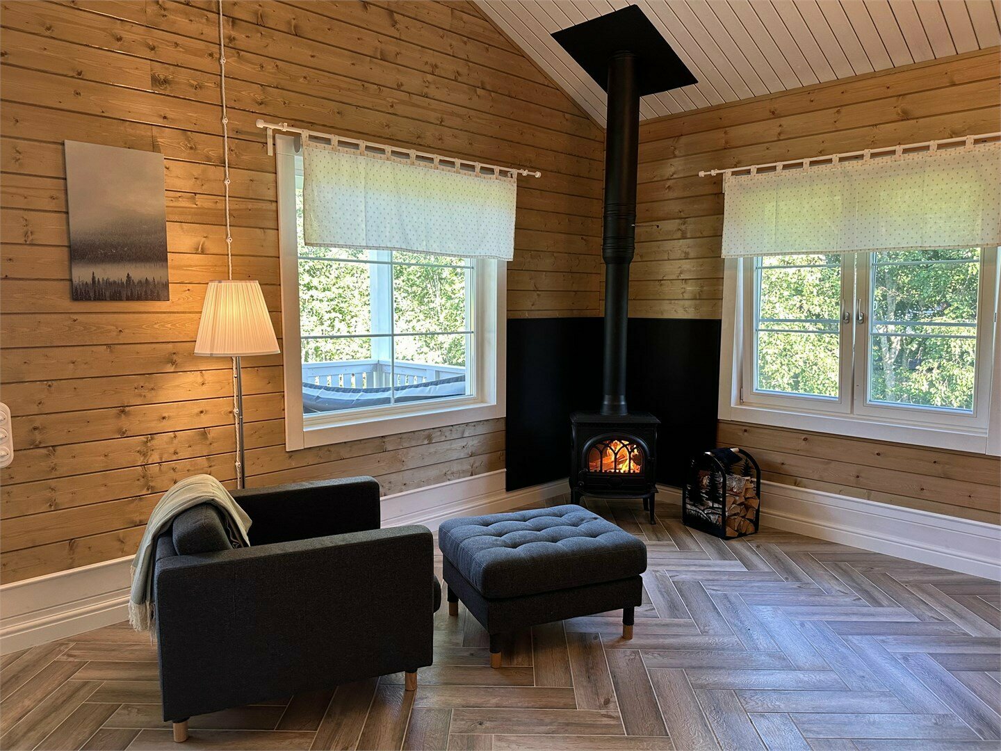 Большой скандинавский дом