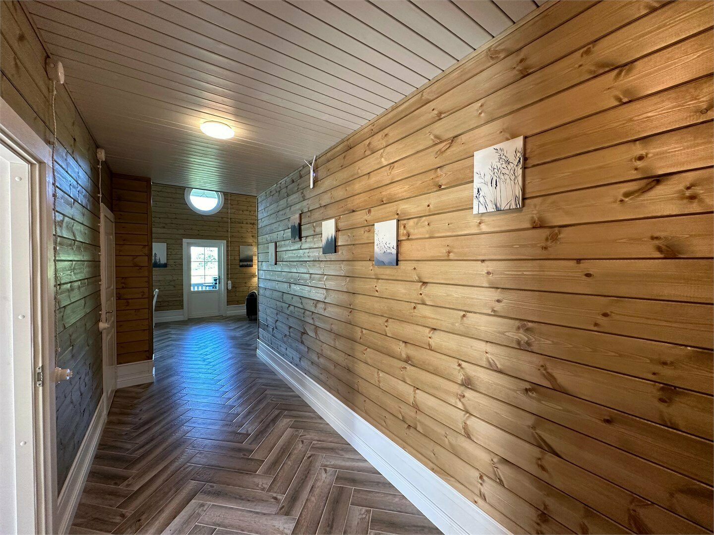 Большой скандинавский дом