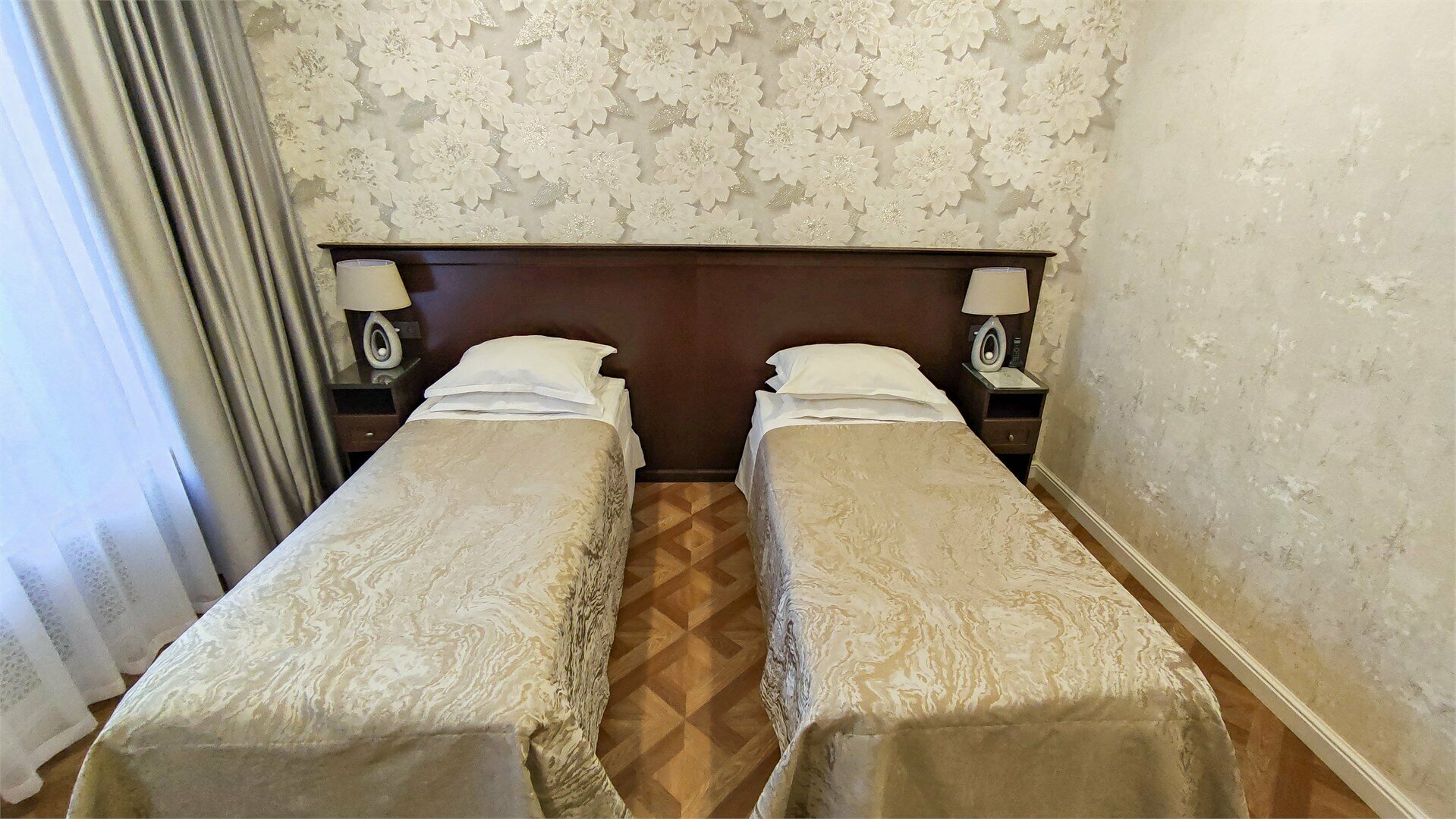 Двухместный ТВИН 1-2 этаж