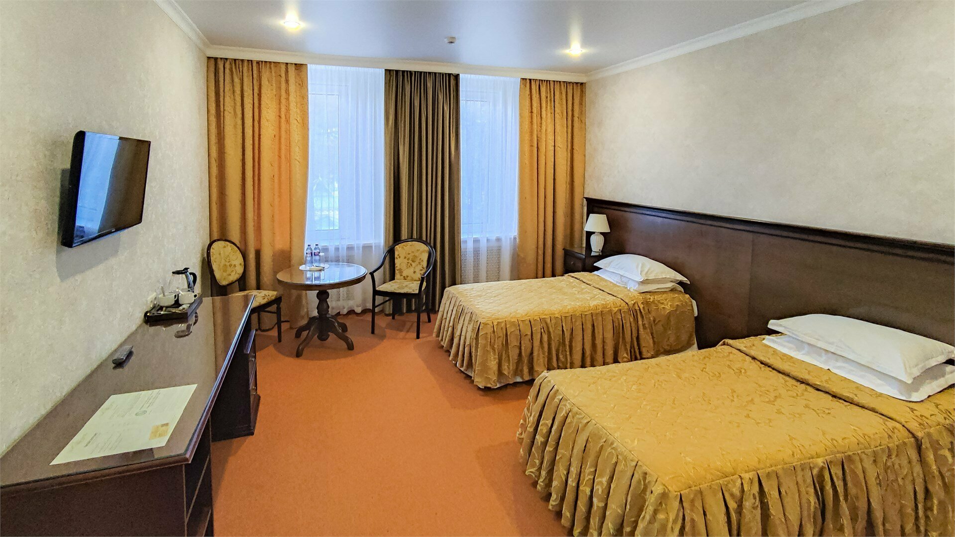 Двухместный ТВИН 3 эт