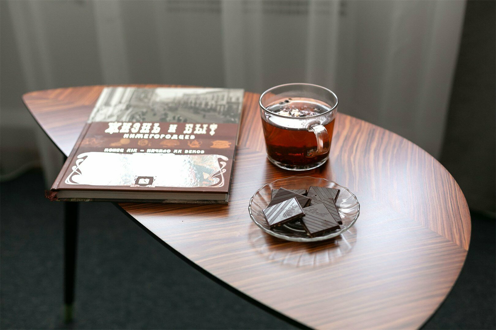 Студия с балконом