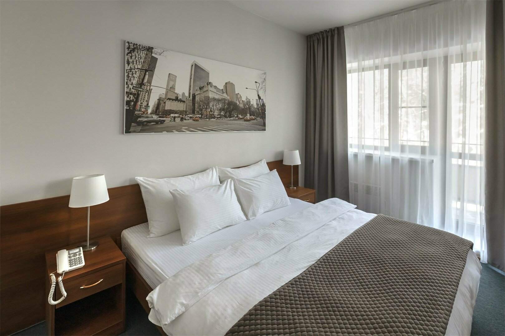 Студия с балконом