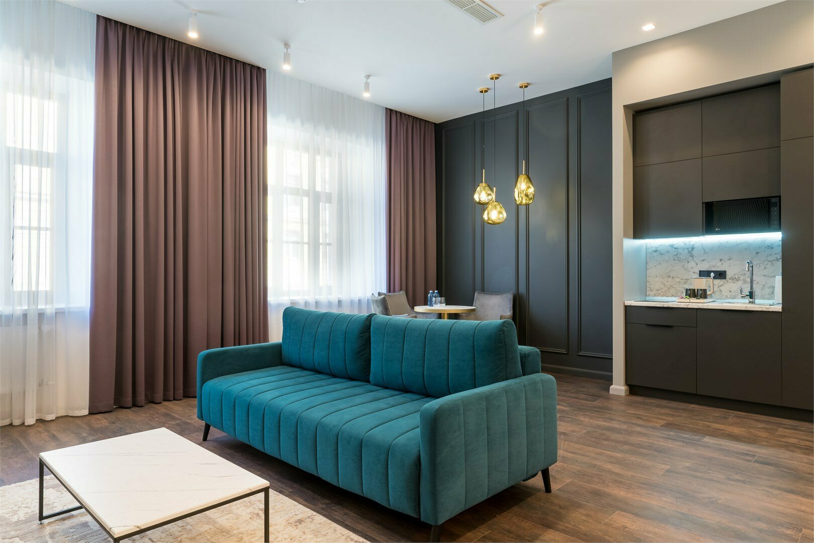 Двухкомнатный Люкс