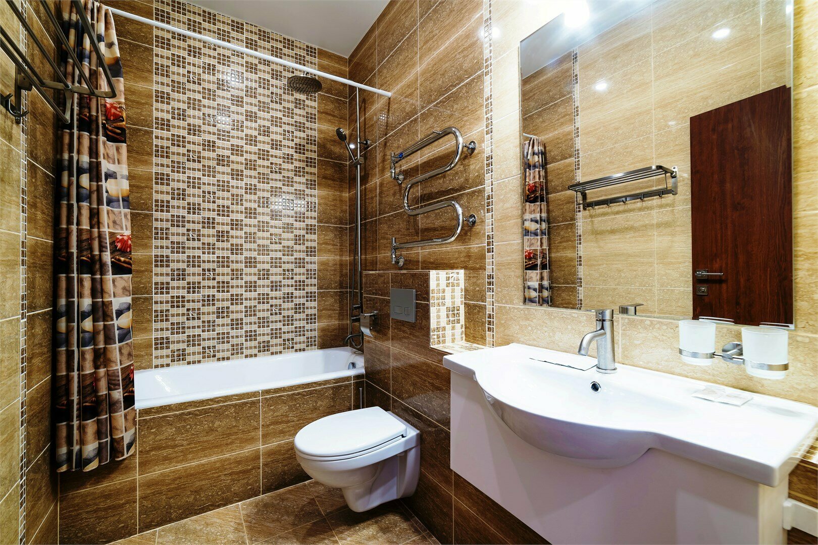 Двухместный номер «Семья» с балконом, вид на парк, 2-3 этаж