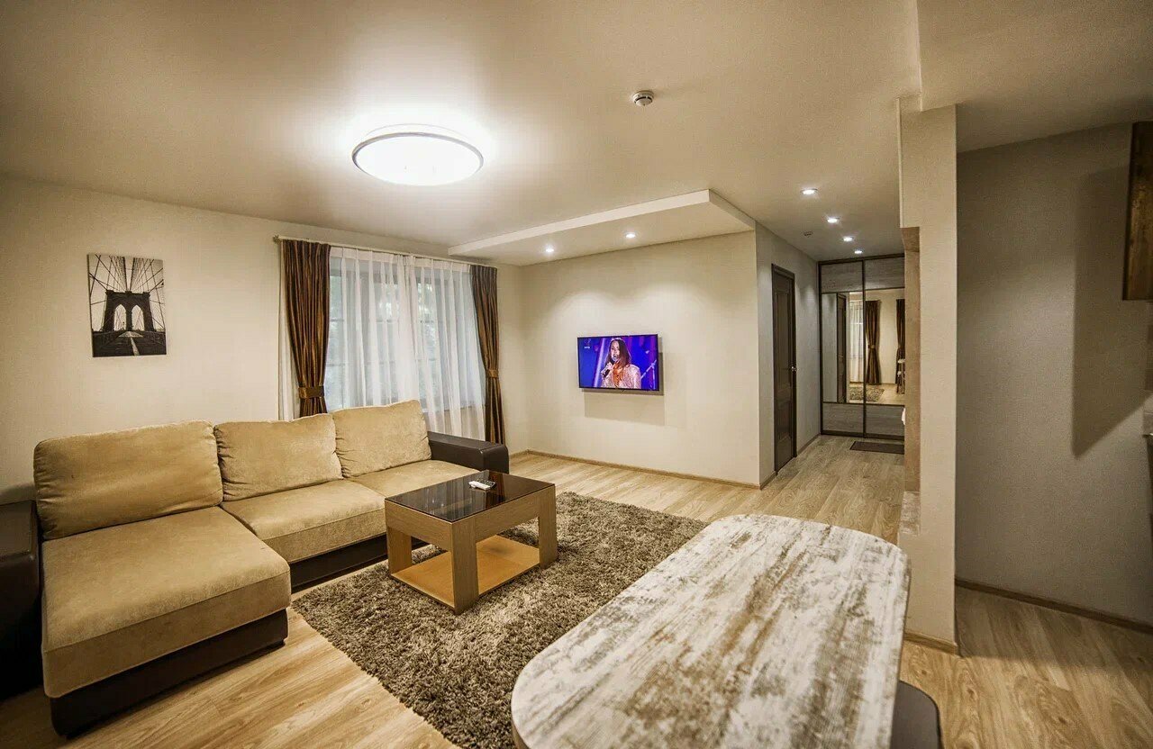 Апартаменты с 1 спальней