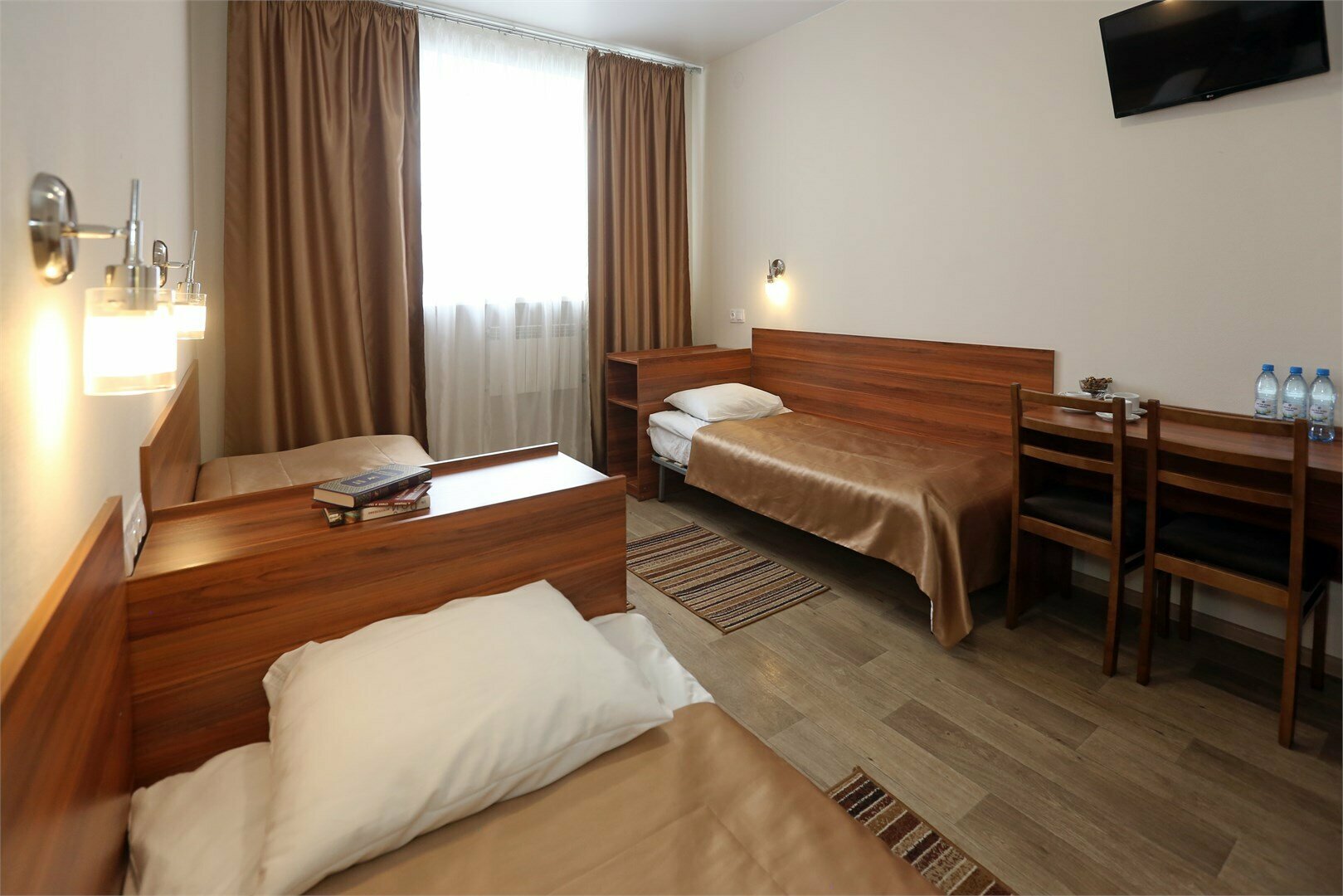 Семейный номер с душем