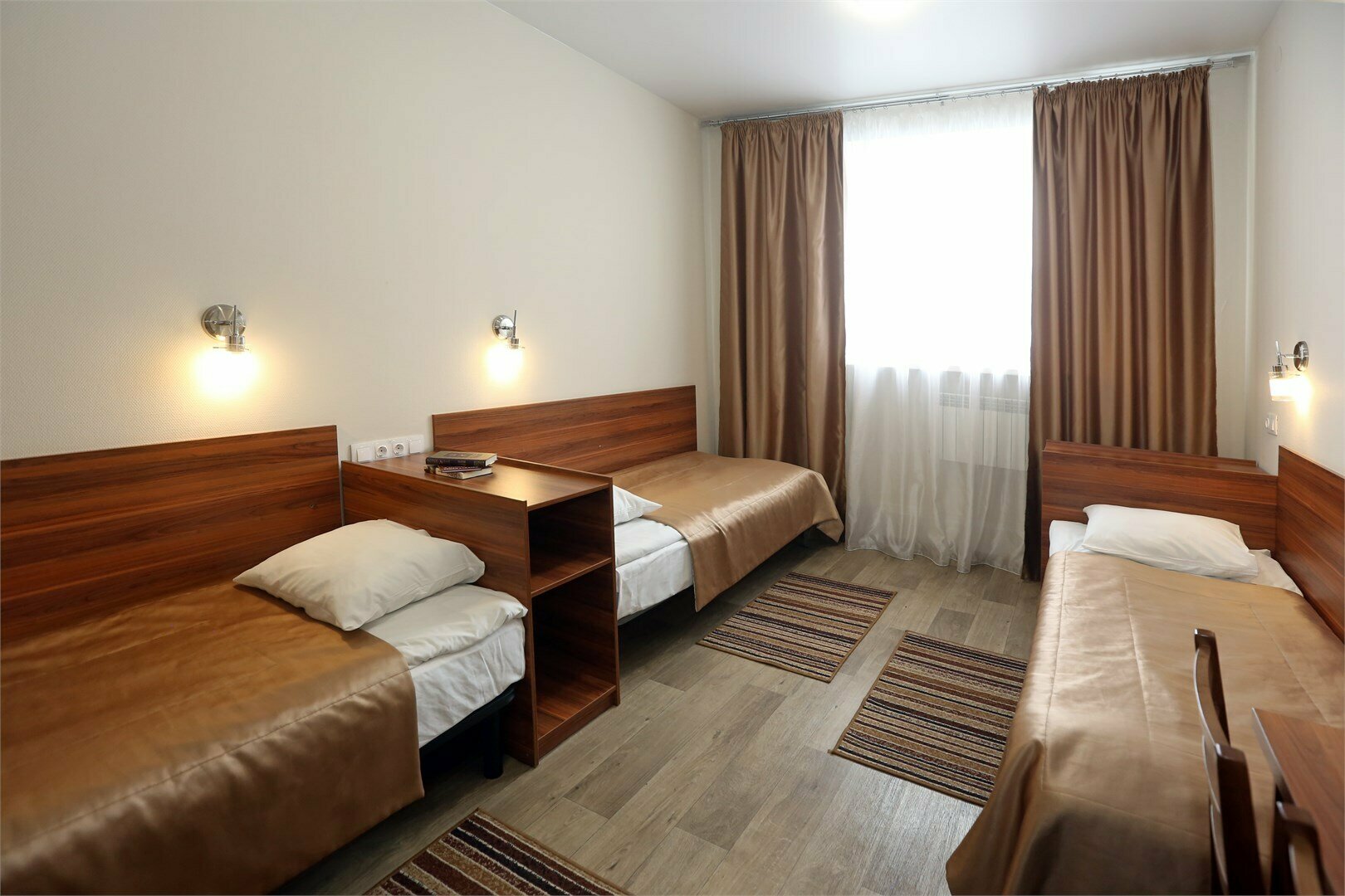 Семейный номер с душем