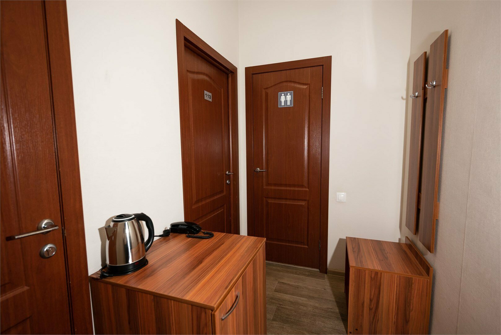 Семейный номер с душем