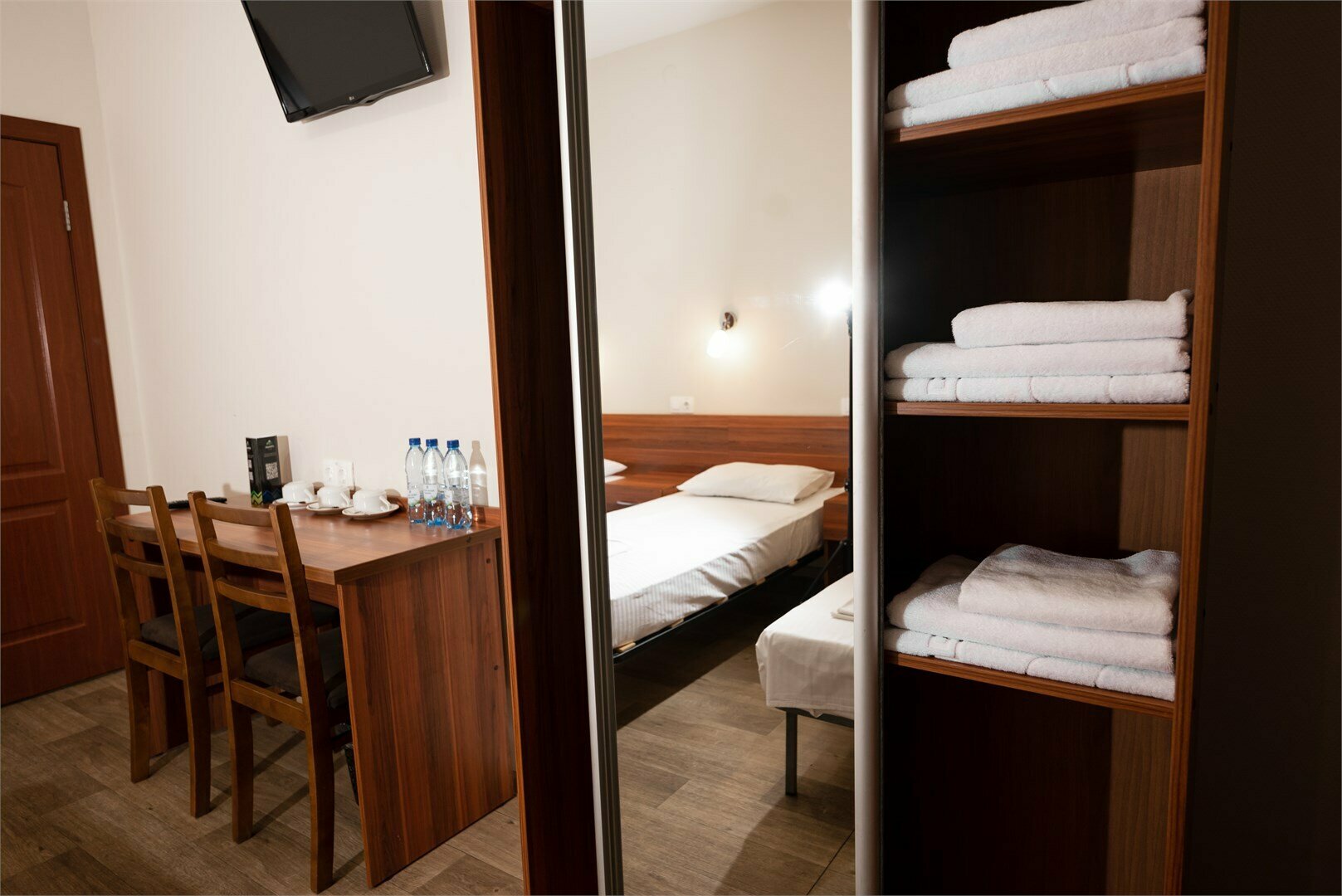 Семейный номер с душем