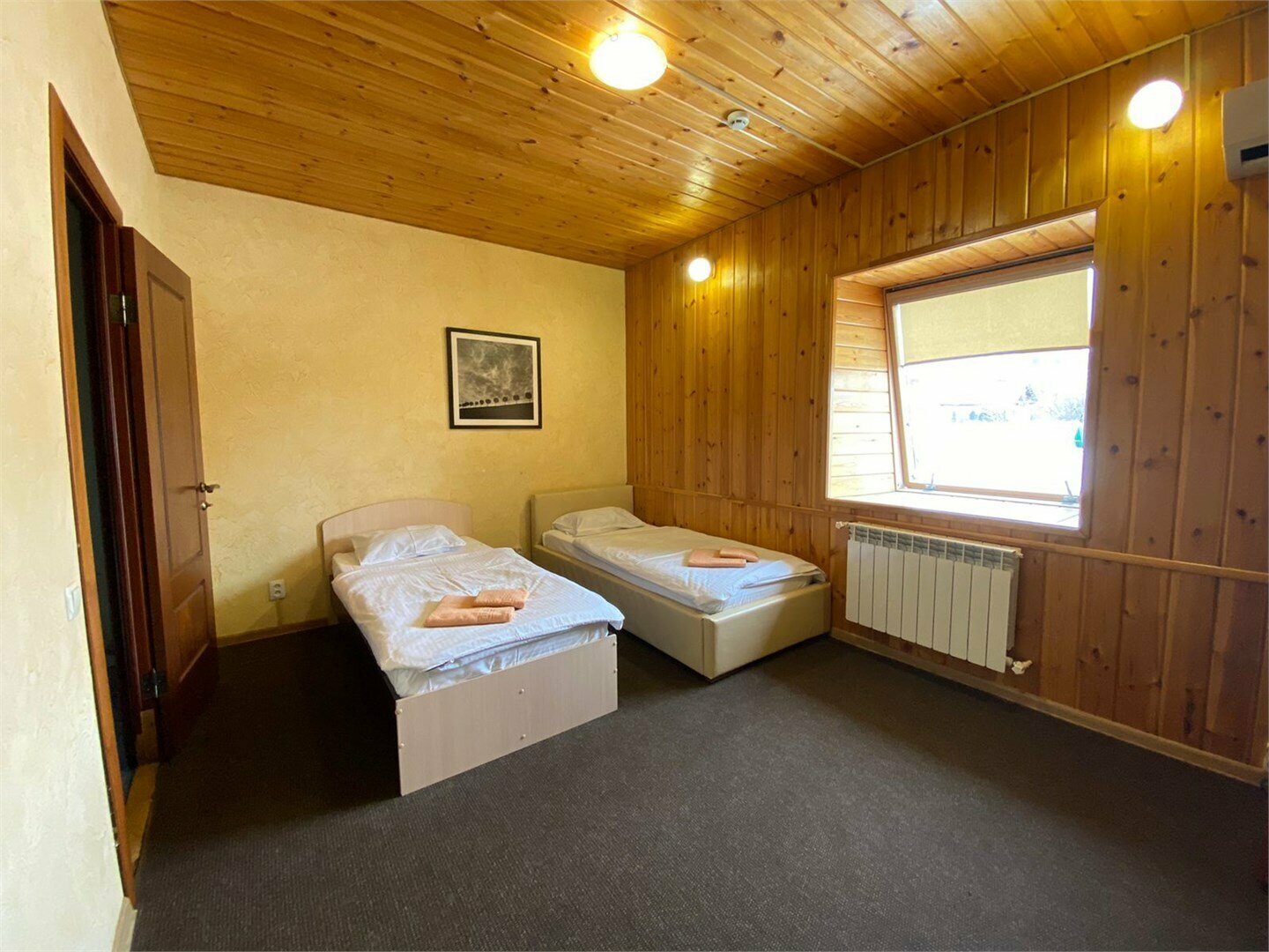 Твин 2-местный