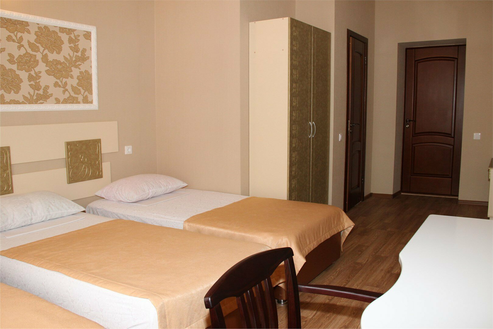 Трехместный номер