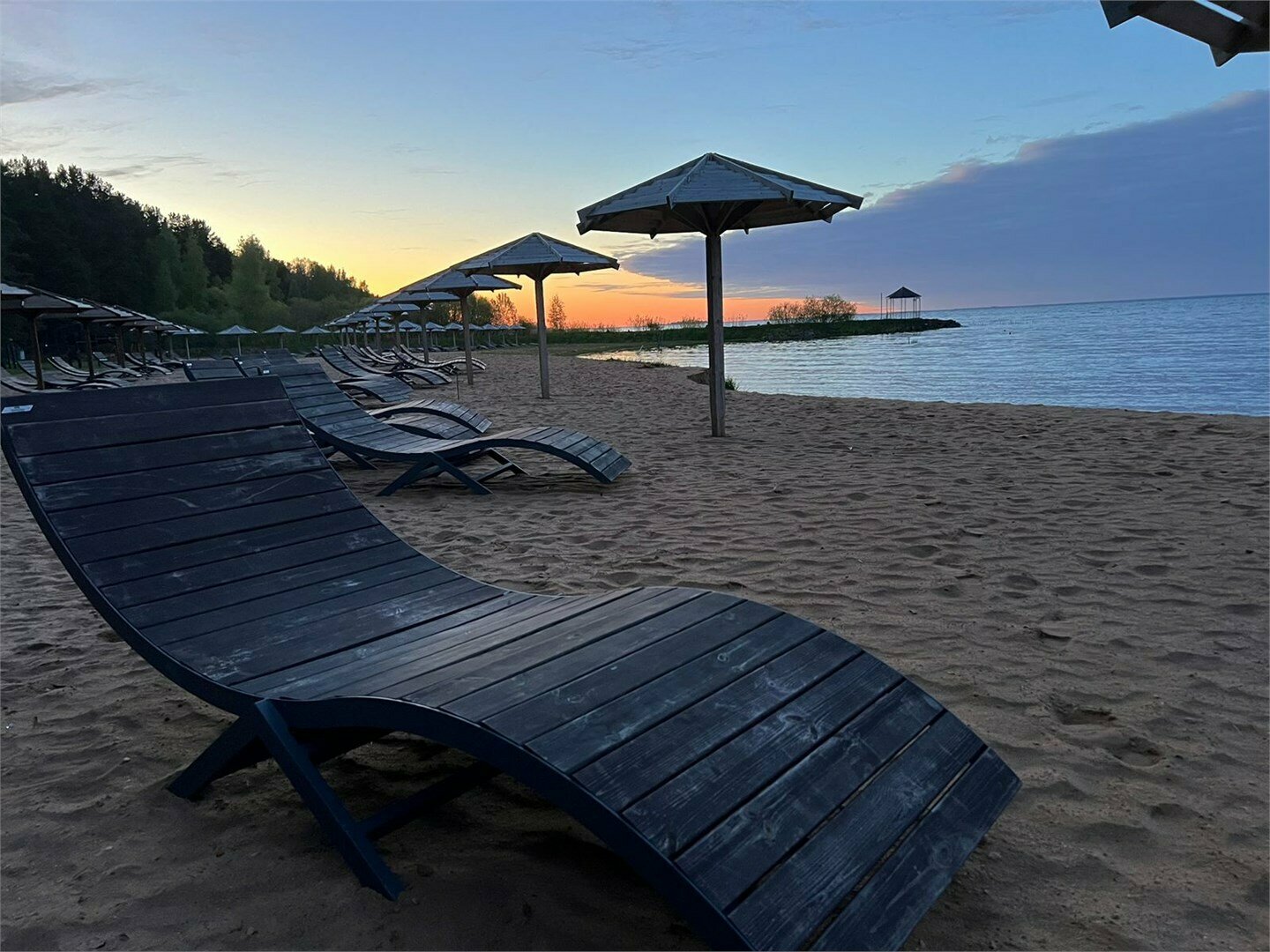 Трехкомнатный с САУНОЙ (двуспальные кровати)