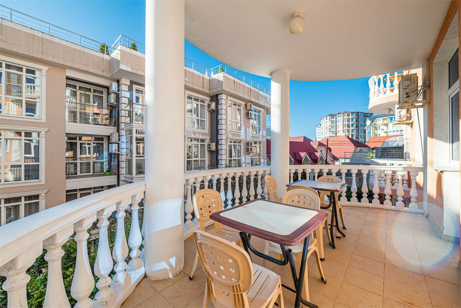 Комфорт с балконом