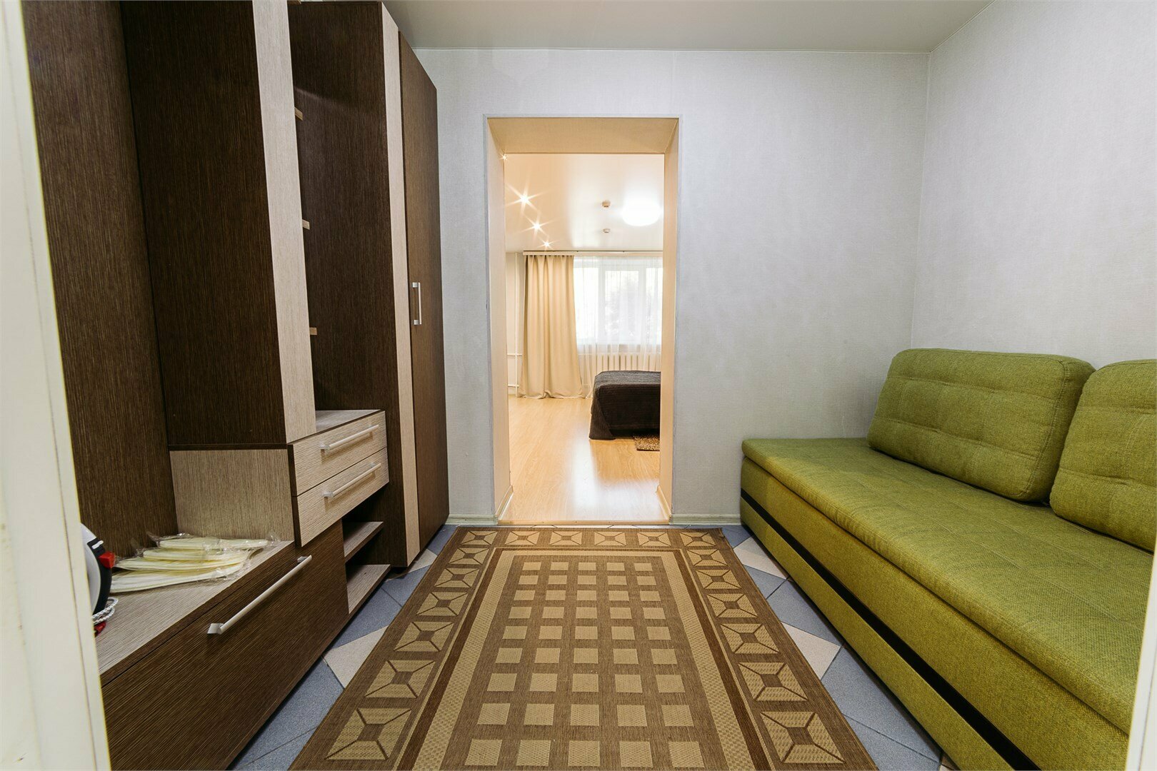 Апартаменты-студио (ул. Твардовского 2)