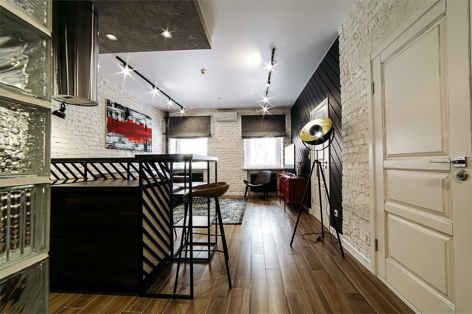 Апартаменты-студио (ул. Гагарина 7)