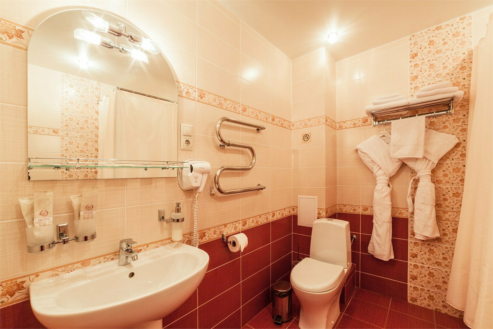 Люкс двухкомнатный