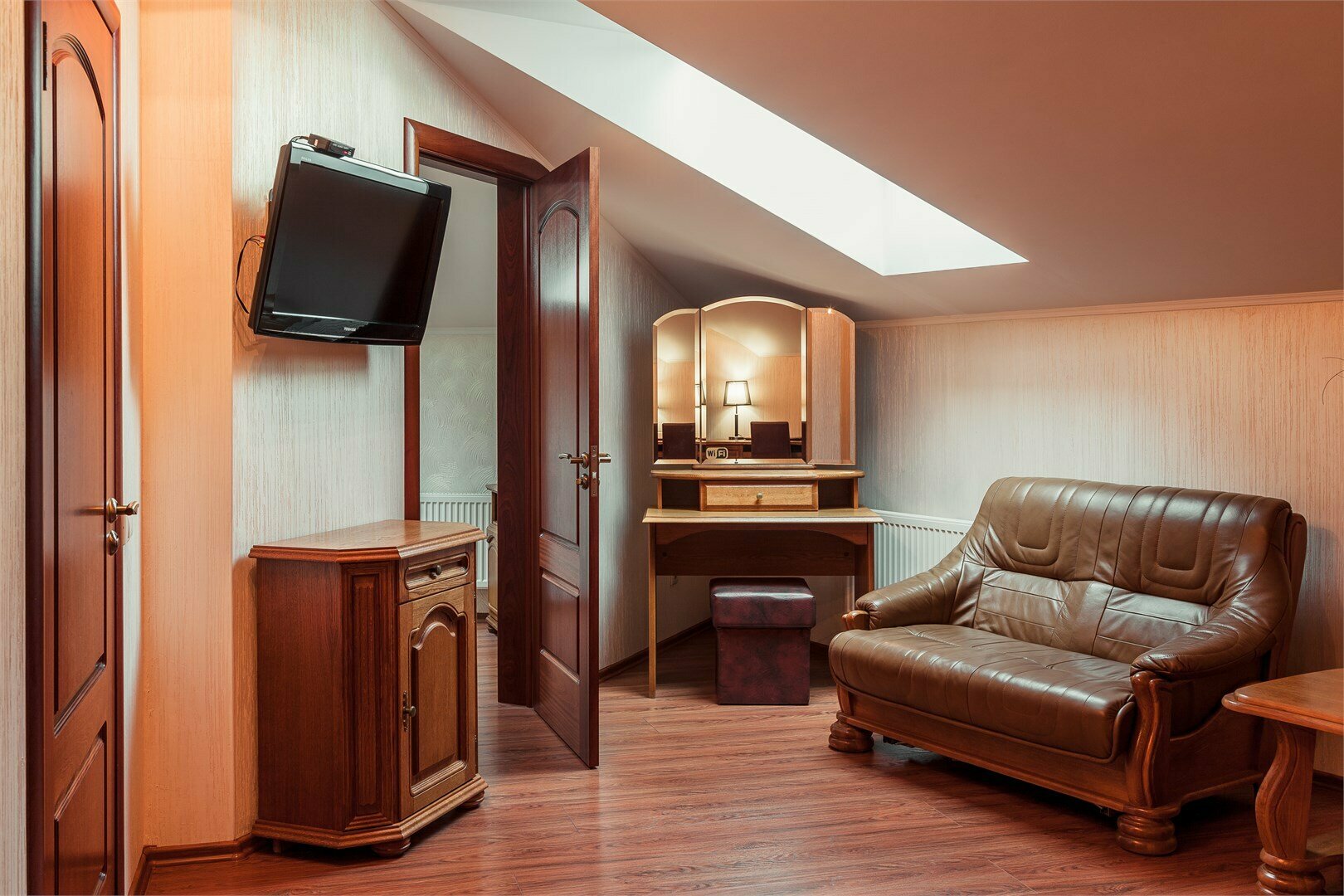 Люкс двухкомнатный