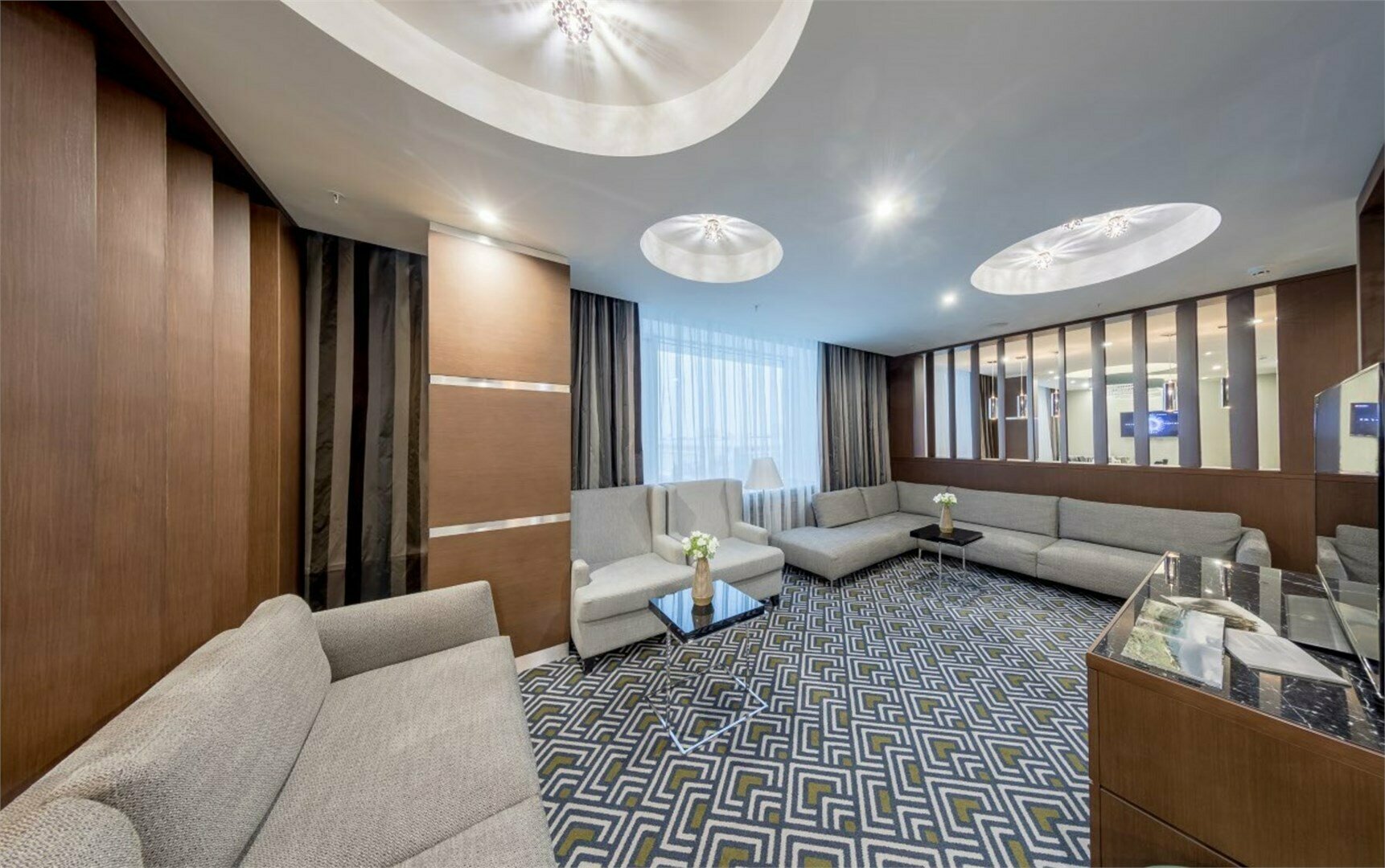 Клубный номер с двумя раздельными кроватями