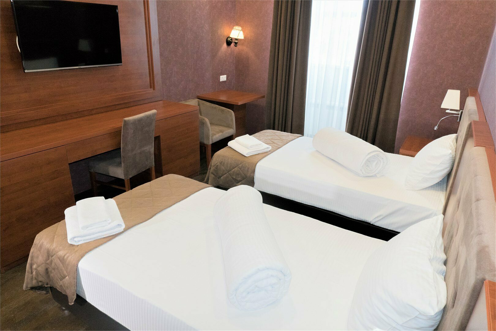 Классический 2 местный с видом на двор