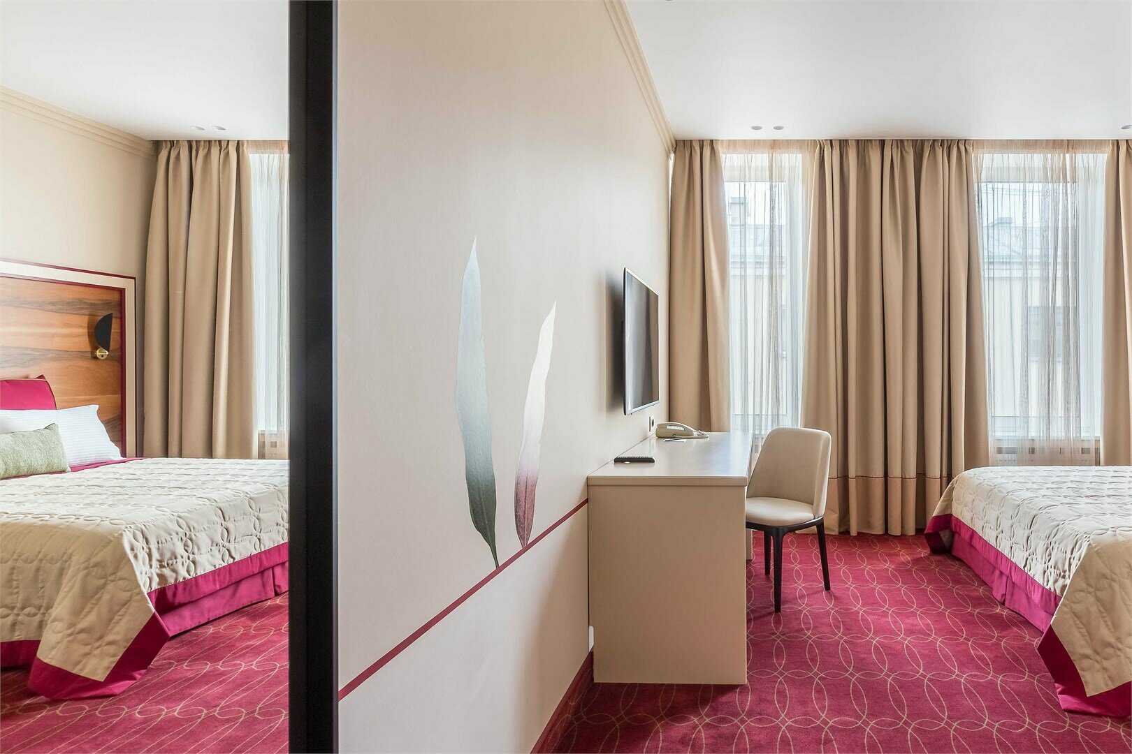 Junior suite - двухместный номер с одной или двумя кроватями