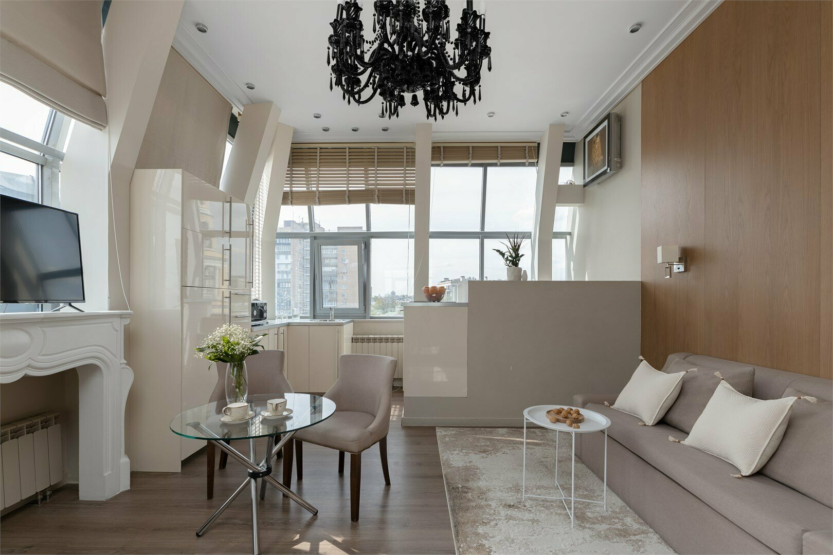 Апартаменты Люкс на Большой Никитской 31