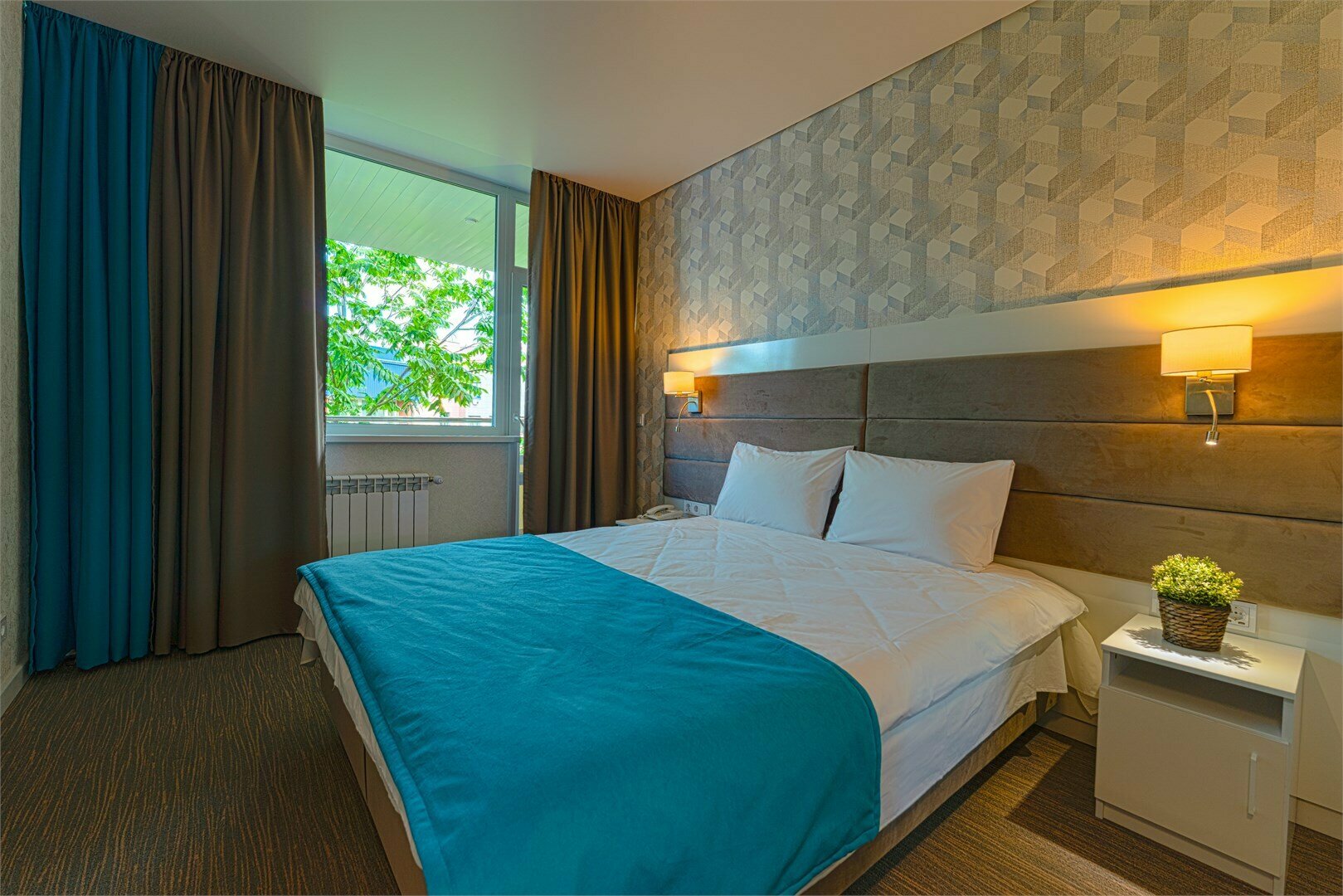 1-комнатный СТАНДАРТ DBL корпус 2