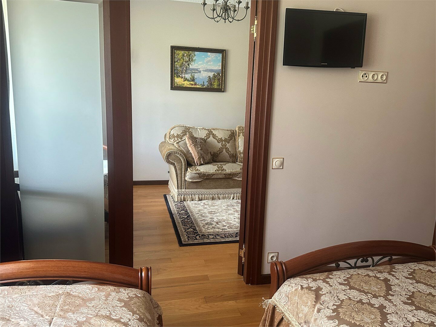 2-комнатный ПОЛУЛЮКС TWN корпус 4