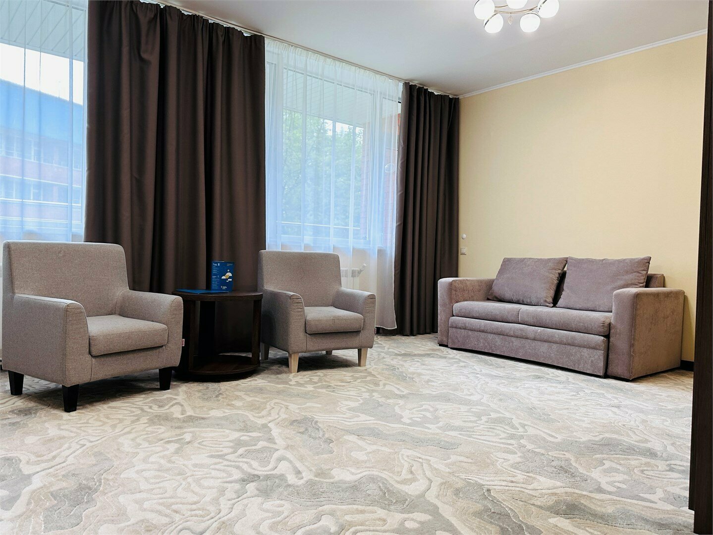 1-комнатный КОМФОРТ корпус 3