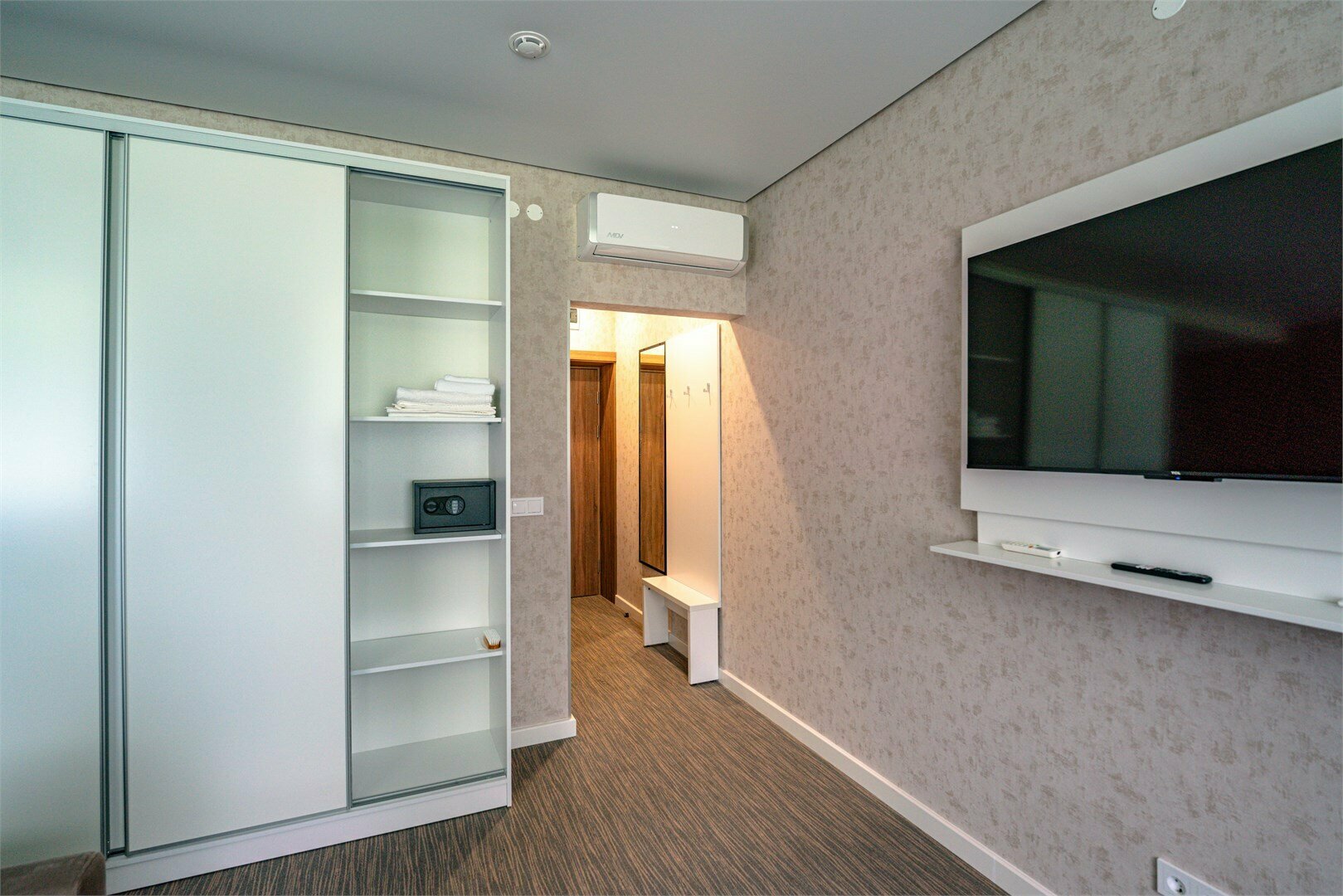 1-комнатный АПАРТАМЕНТЫ корпус 2