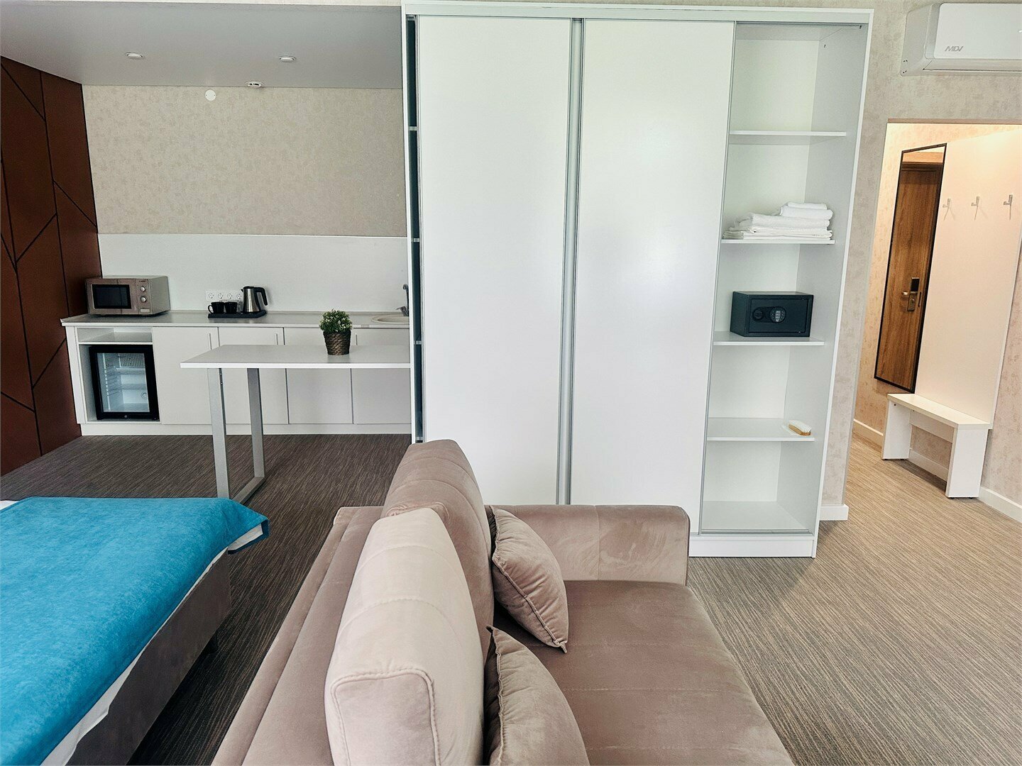 1-комнатный АПАРТАМЕНТЫ корпус 2