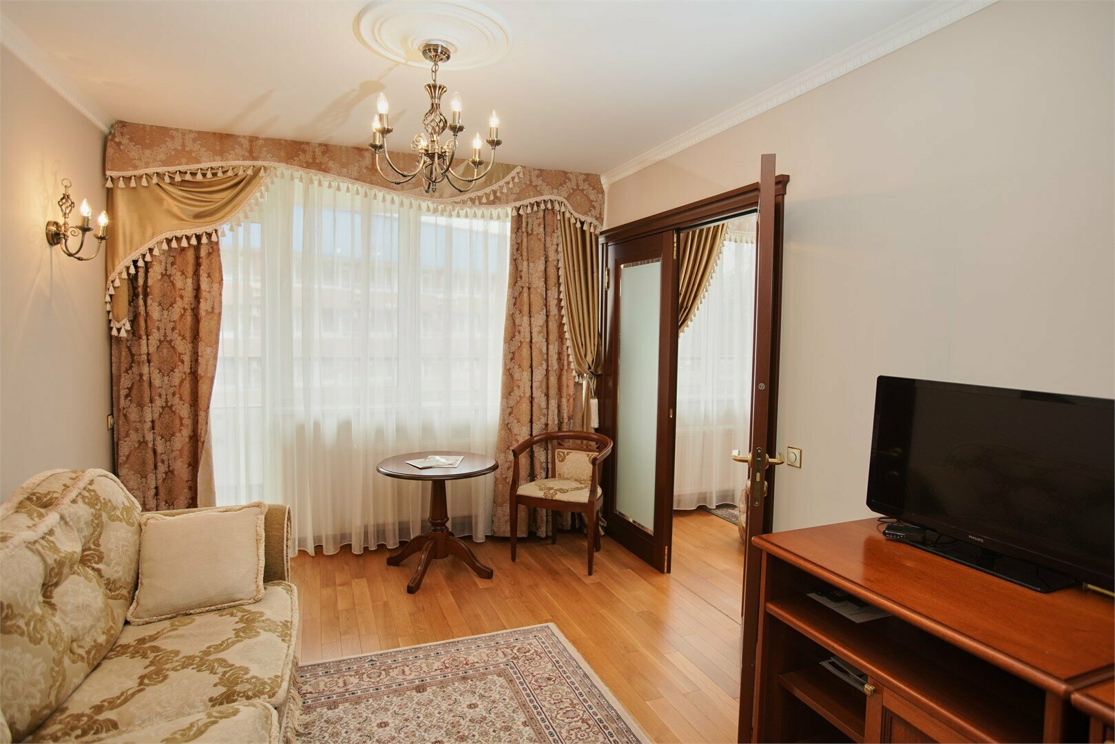 2-комнатный ПОЛУЛЮКС DBL корпус 4