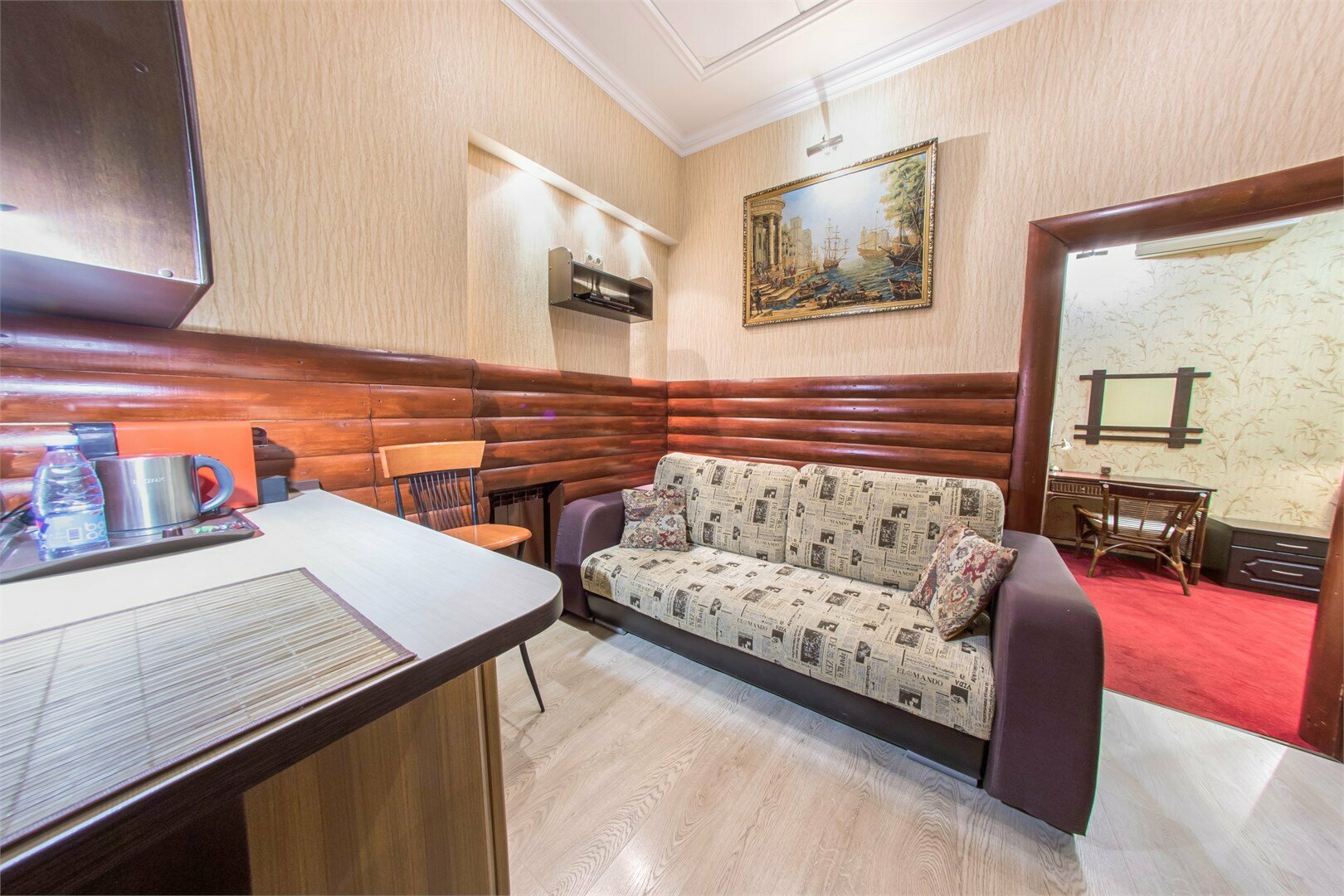 Двухкомнатный четырехместный семейный люкс