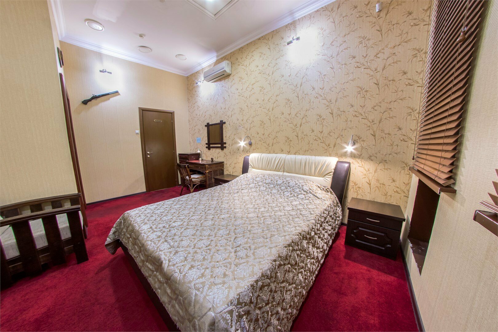 Двухкомнатный четырехместный семейный люкс