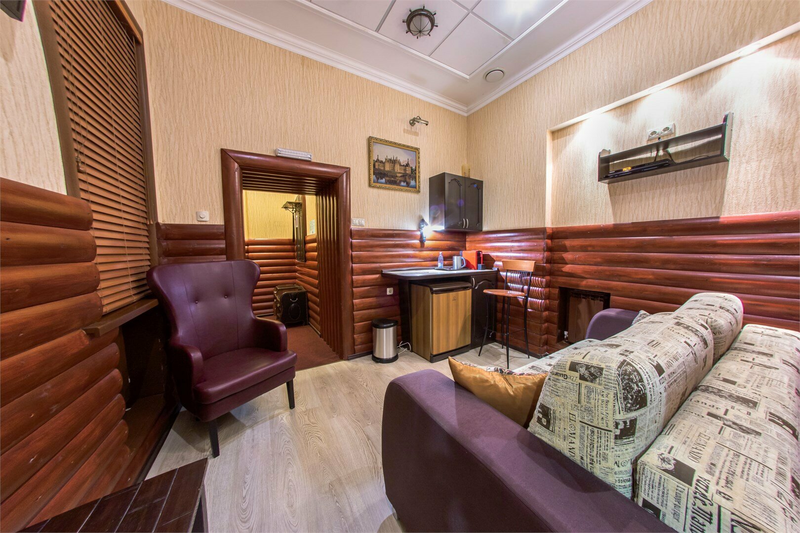 Двухкомнатный четырехместный семейный люкс