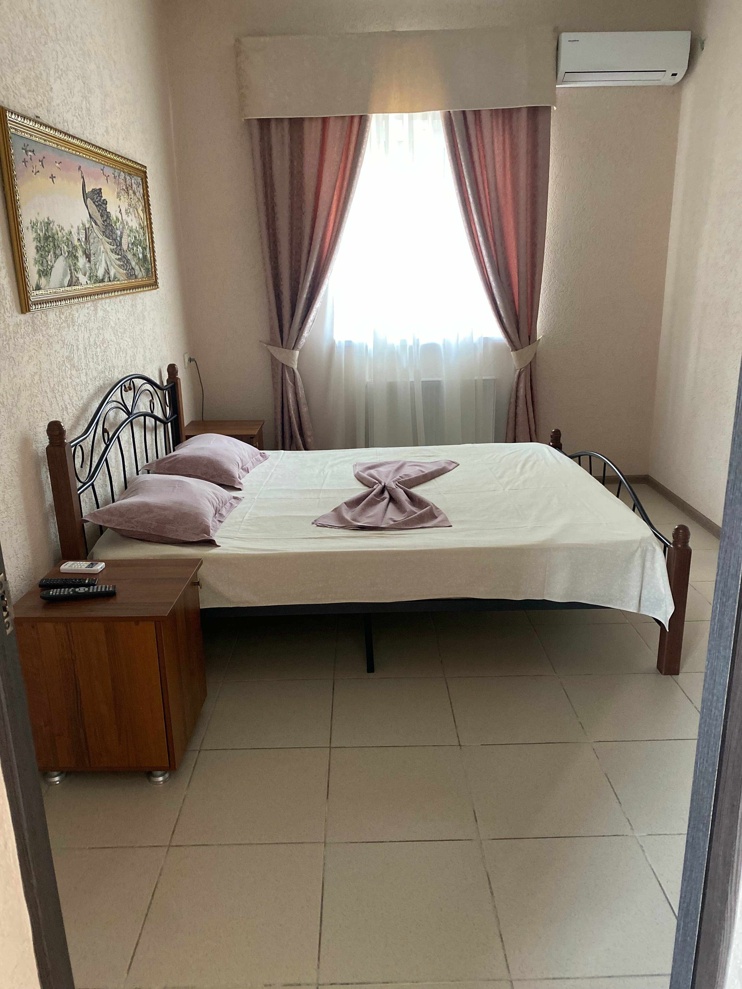 Семейный номер с душем