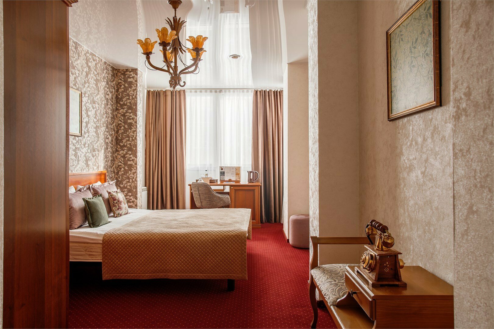 Двухместный номер категории "Комфорт"