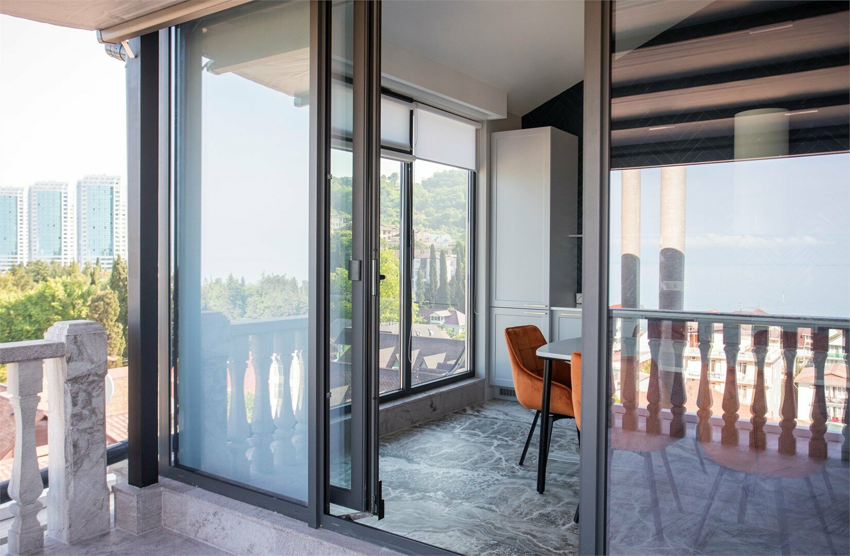 Апартаменты, 3-комнатный, Корпус А