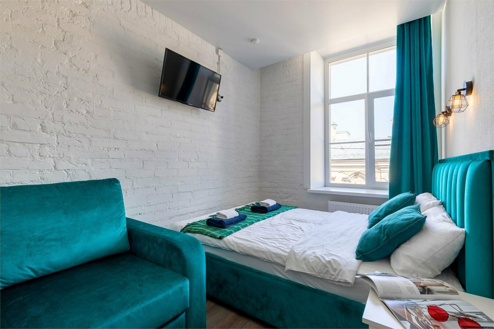 Трехместные Апартаменты Комфорт