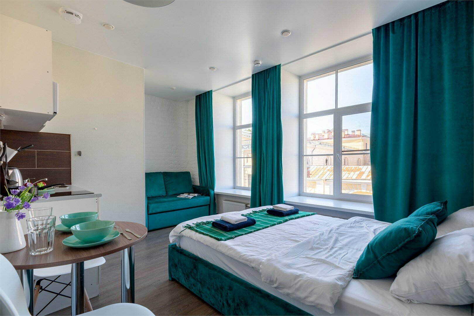 Трехместные Апартаменты Комфорт