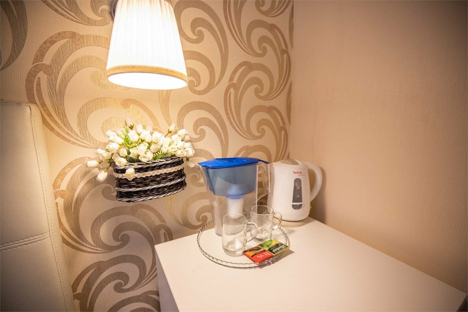 №3 Стандартный одноместный номер (1 большая кровать)