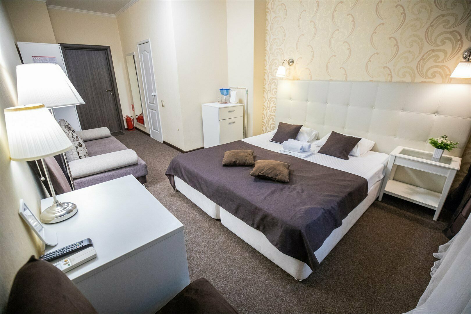 №5 Улучшенный четырехместный номер