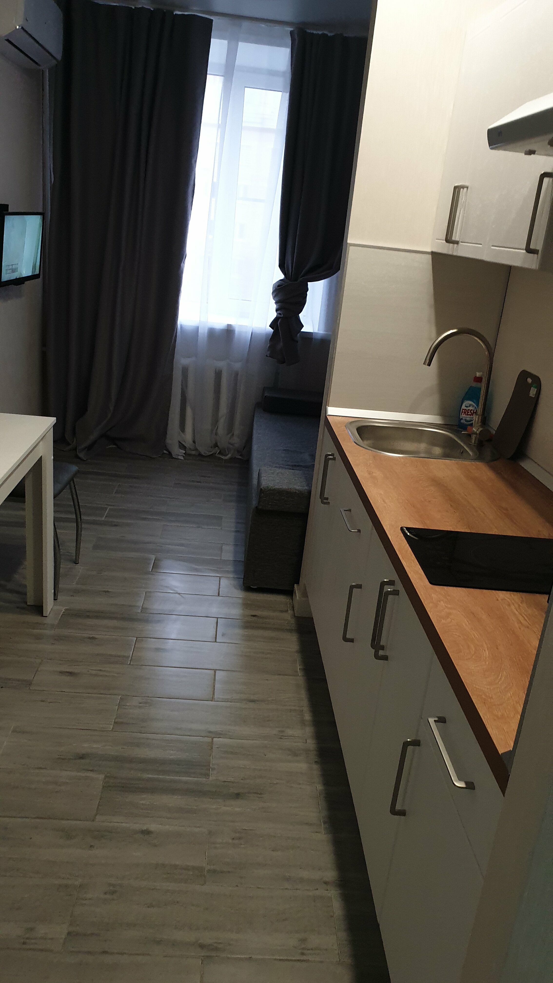 Апартаменты - Студия  с кухней "КОМФОРТ"