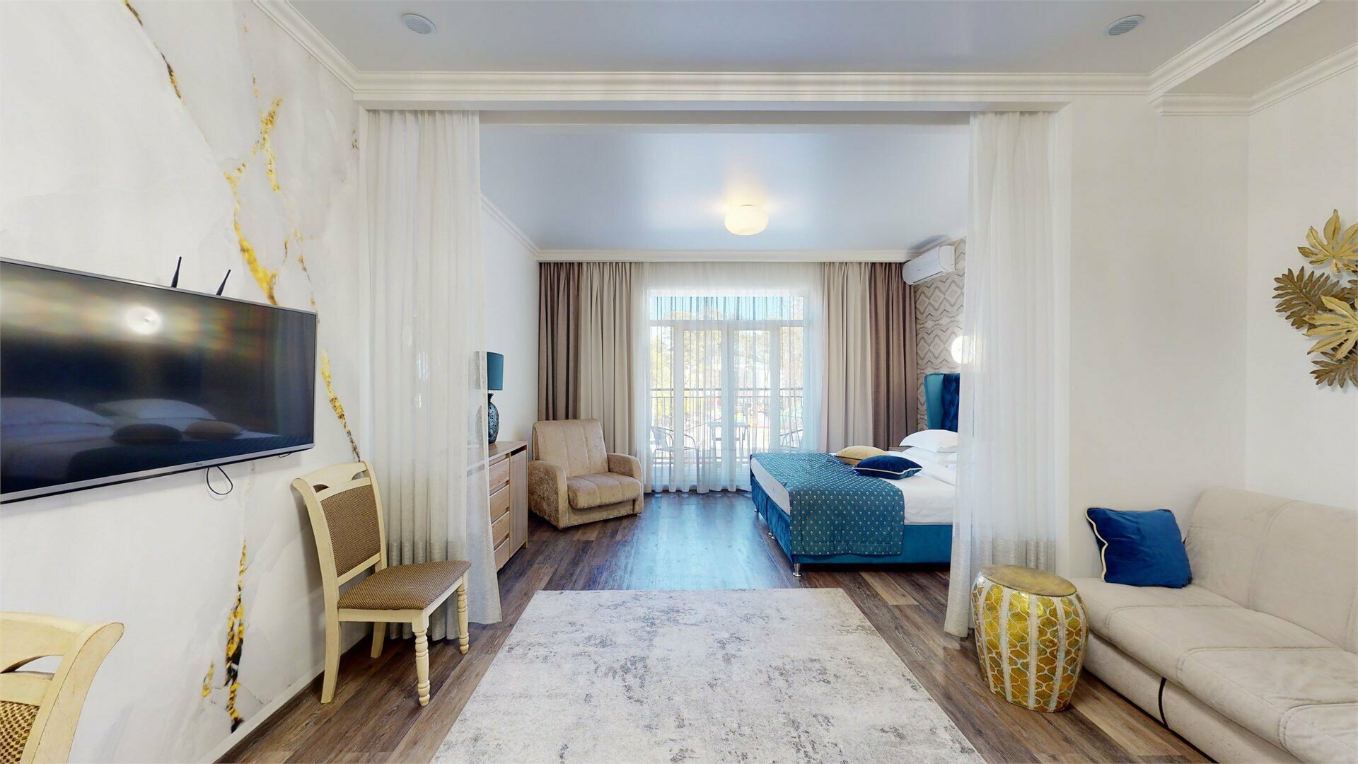 Апартаменты Делюкс