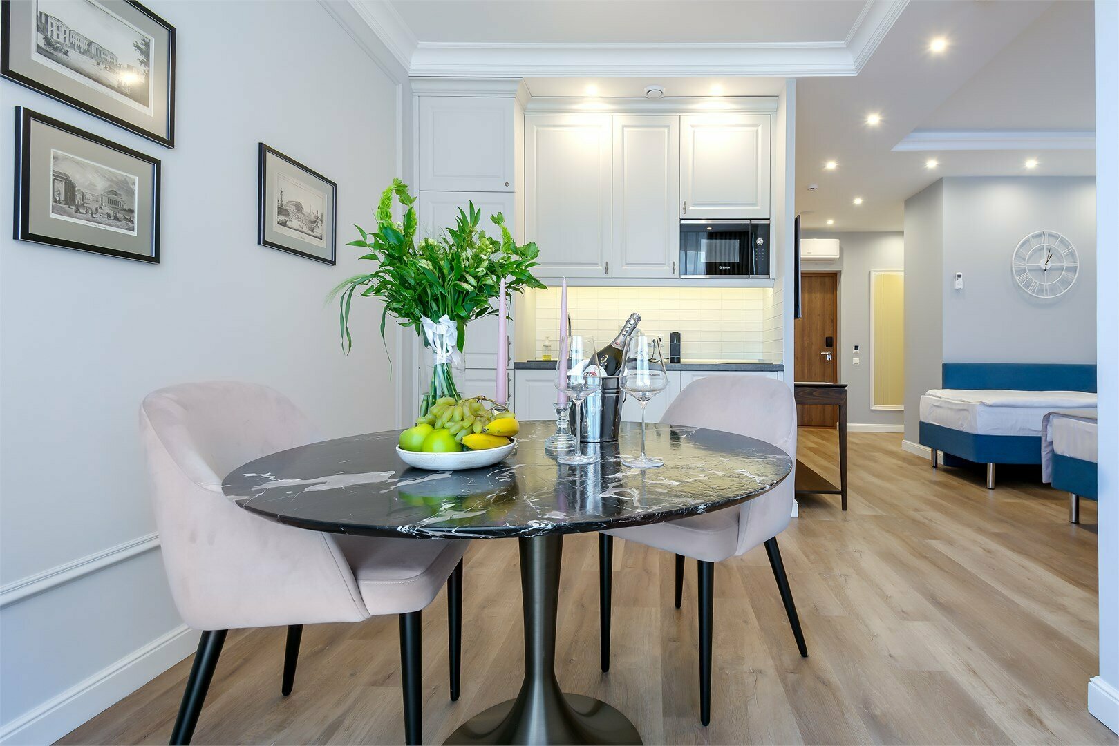 Делюкс трехместный