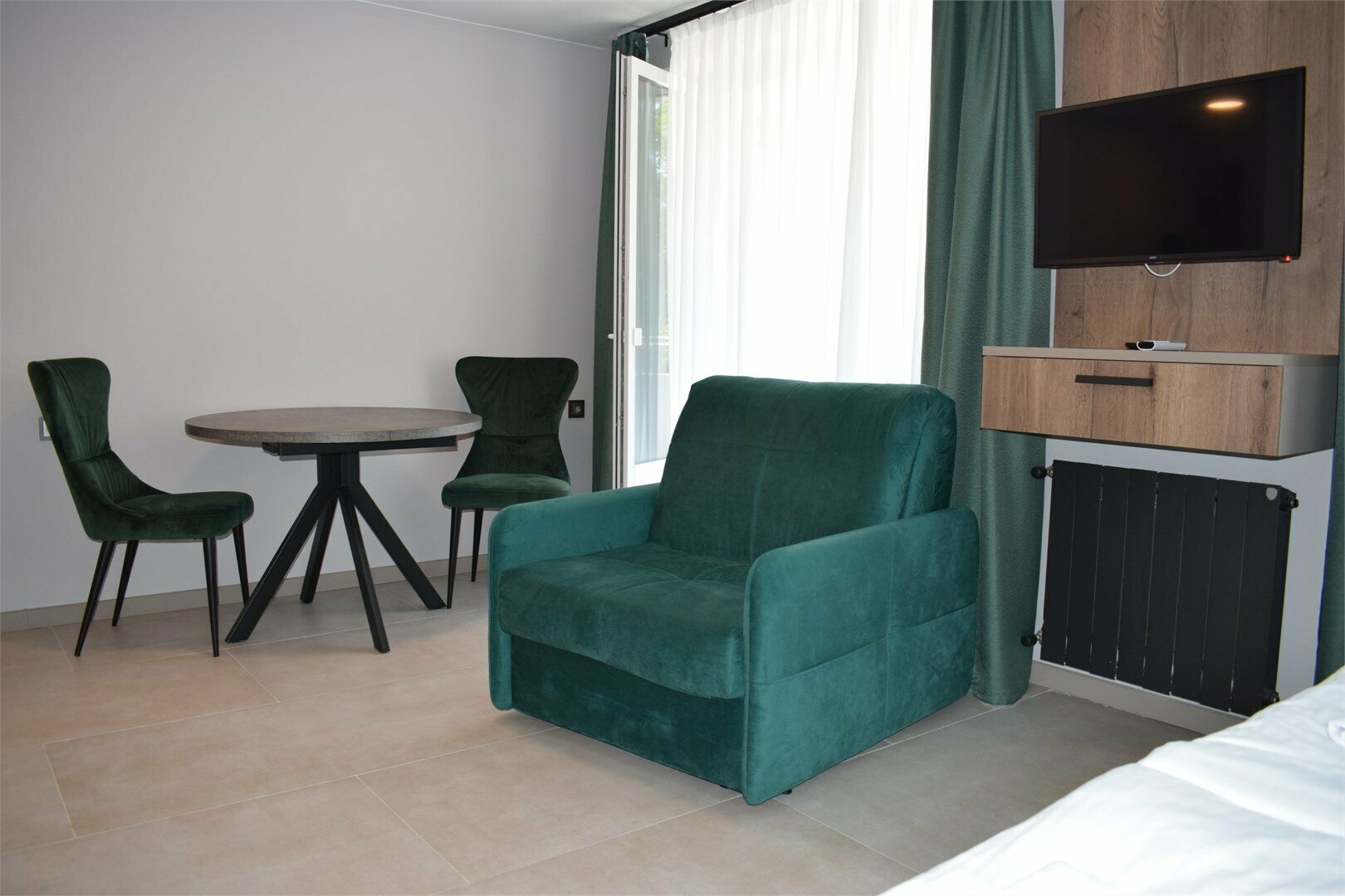 Номер студия с балконом