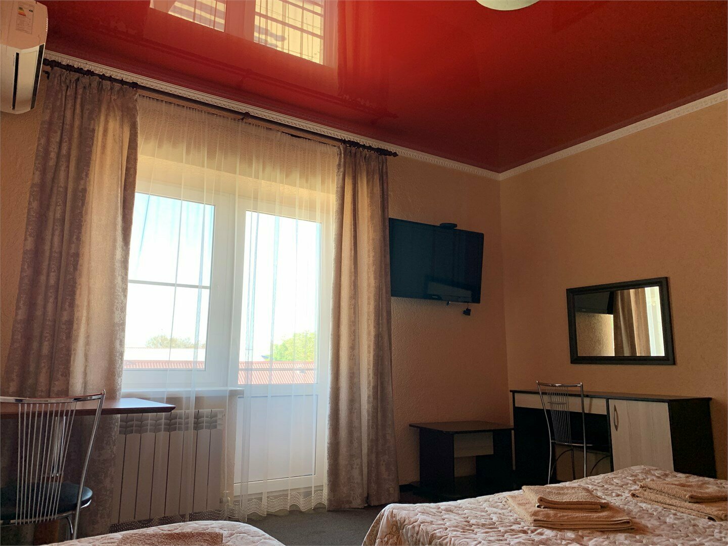 Трехместный Полулюкс